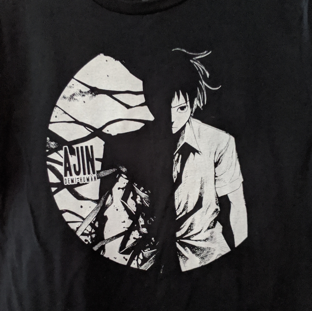 NWOT Ajin Anime Tshirt